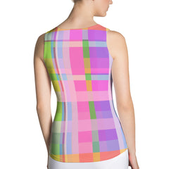 Embrace the joy of fiesta every day with this lively designed Fiesta Fiesta tank top, a burst of color for your outfit.