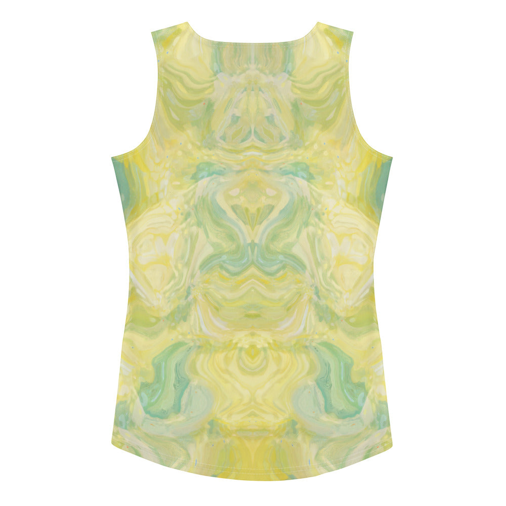 Stylish Jungle Jamboree Monkey tank top for women - outdoor wear option.