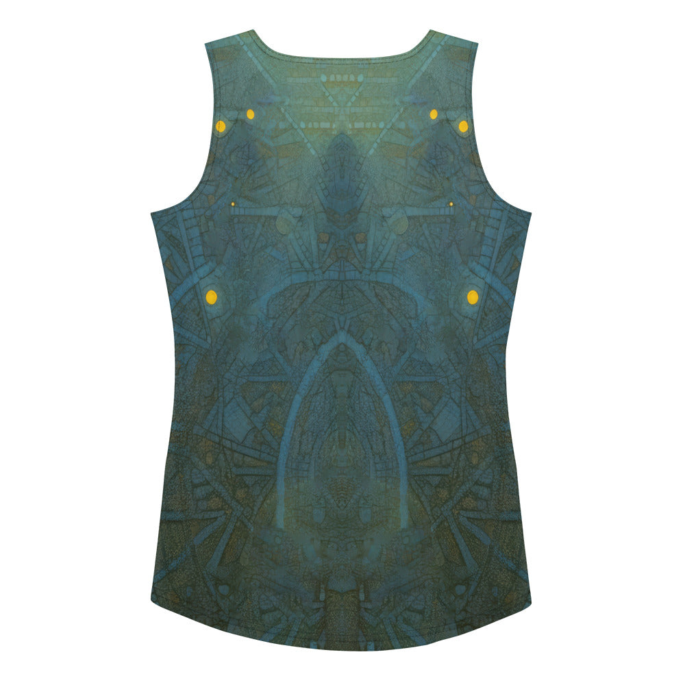 Soft and breathable Llama Lounge Lady Women's Tank Top, ideal for summer.