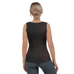 Petal Parade Women's Tank Top - Back View