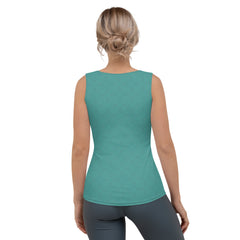 Stylish Daisy Chain Tank Top - Side View