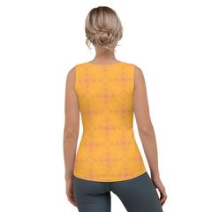 Marigold Magic Women's Tank Top - Back View