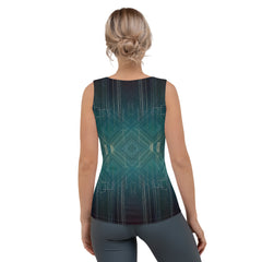 Visionary Floral Women's Tank Top