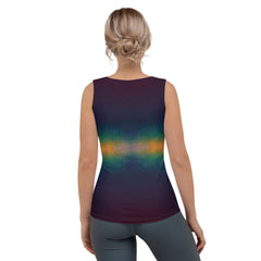 Ethereal Elegance Tank Top Back View