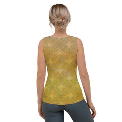 Artistic Expression Women's Tank Top - Back View