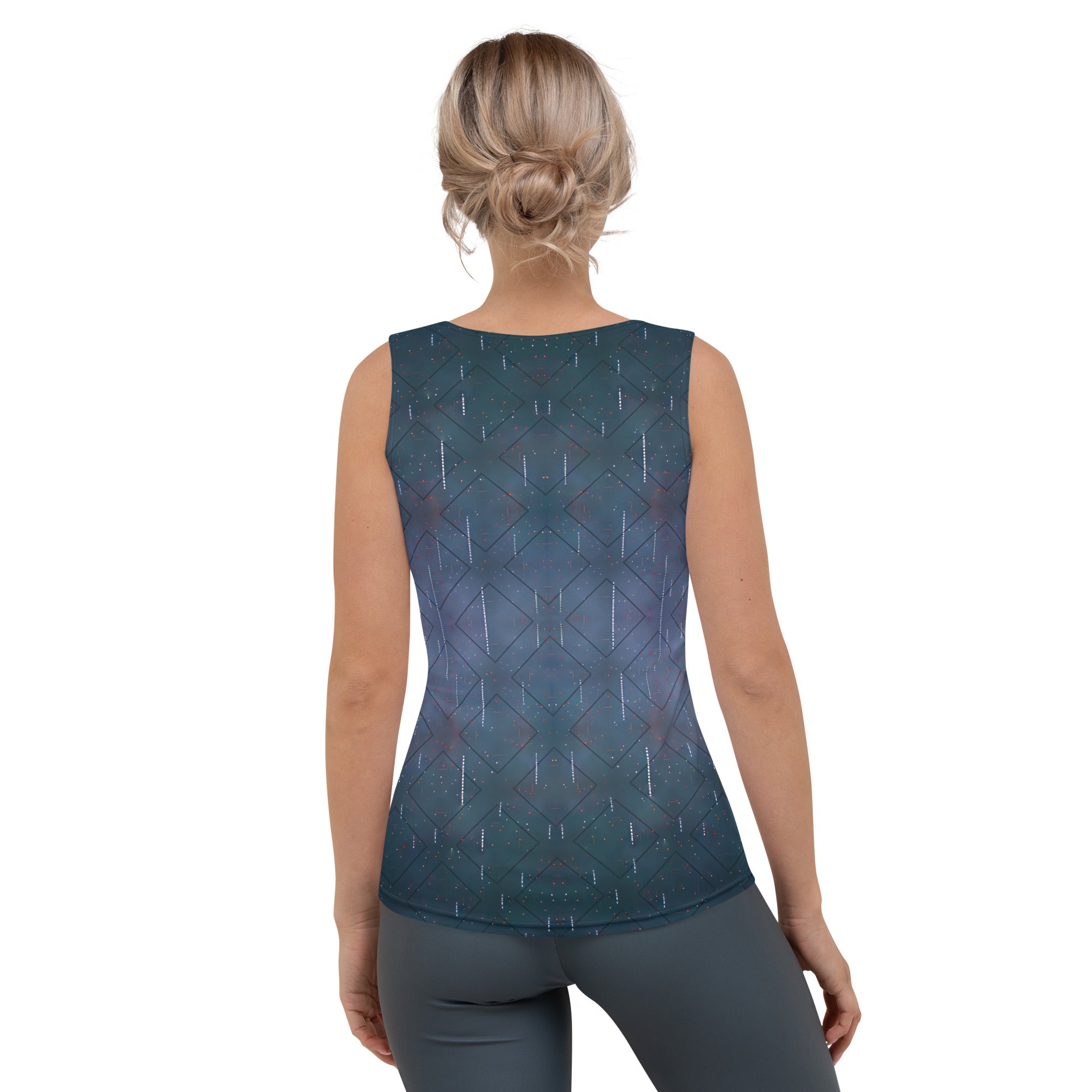 Tribal Treasures Tank Top - Side View