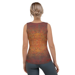 Radiant Reverie Women's Tank Top - Stylish Design