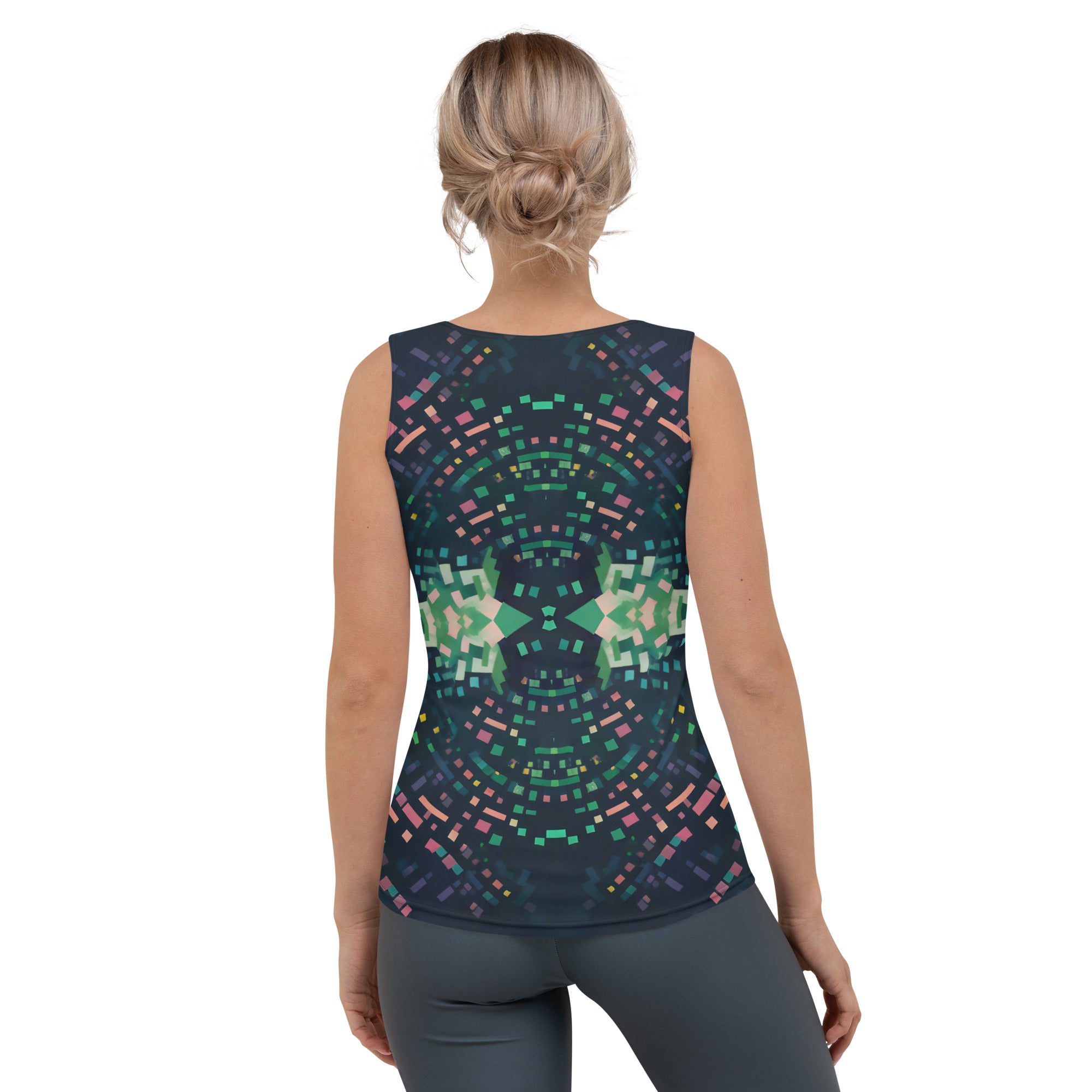 Celestial Charm Women's Tank Top - Back View