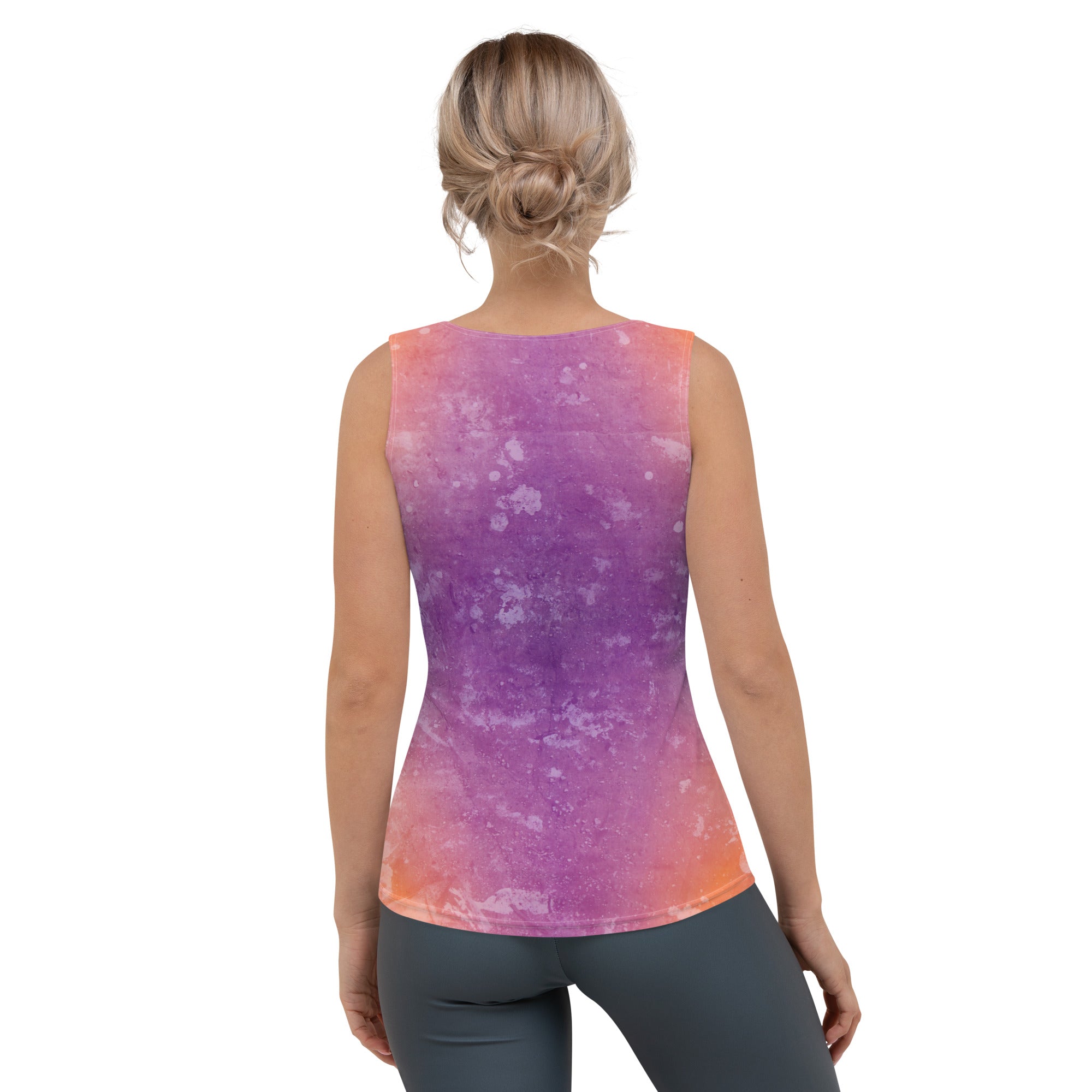 Close-up of Beyond Boundaries Women's tank top fabric