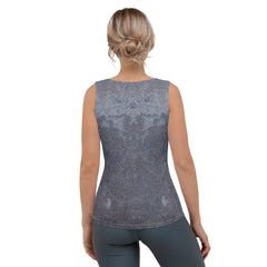 Vibrant colors on unique Transcendent Tapestry Women's Tank Top