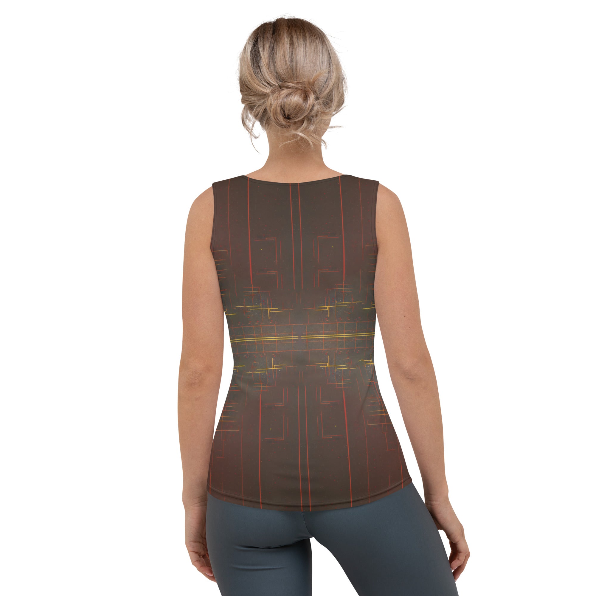 Sublime Spectrum Women's Tank Top - Back View