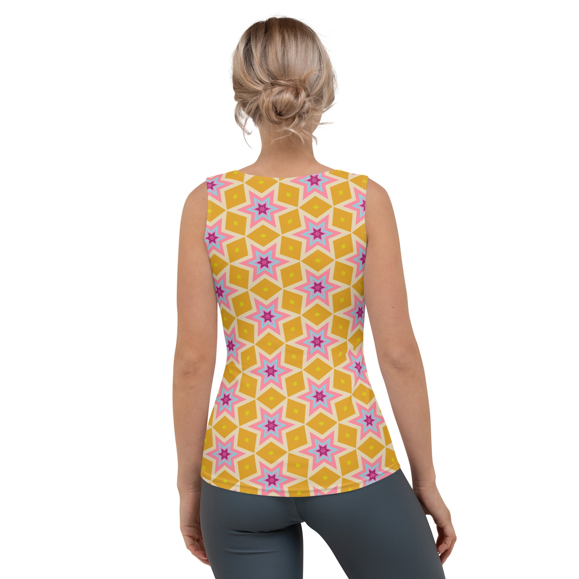 Desert Mirage Women's Tank Top - Back View