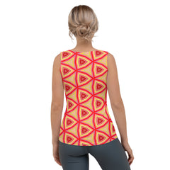 Stylish and comfortable Art Deco tank top for women