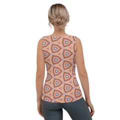 Urban Jungle Women's Tank Top back view