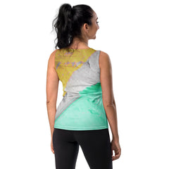 Stylish and comfortable Peaceful Pigeon women's tank top.