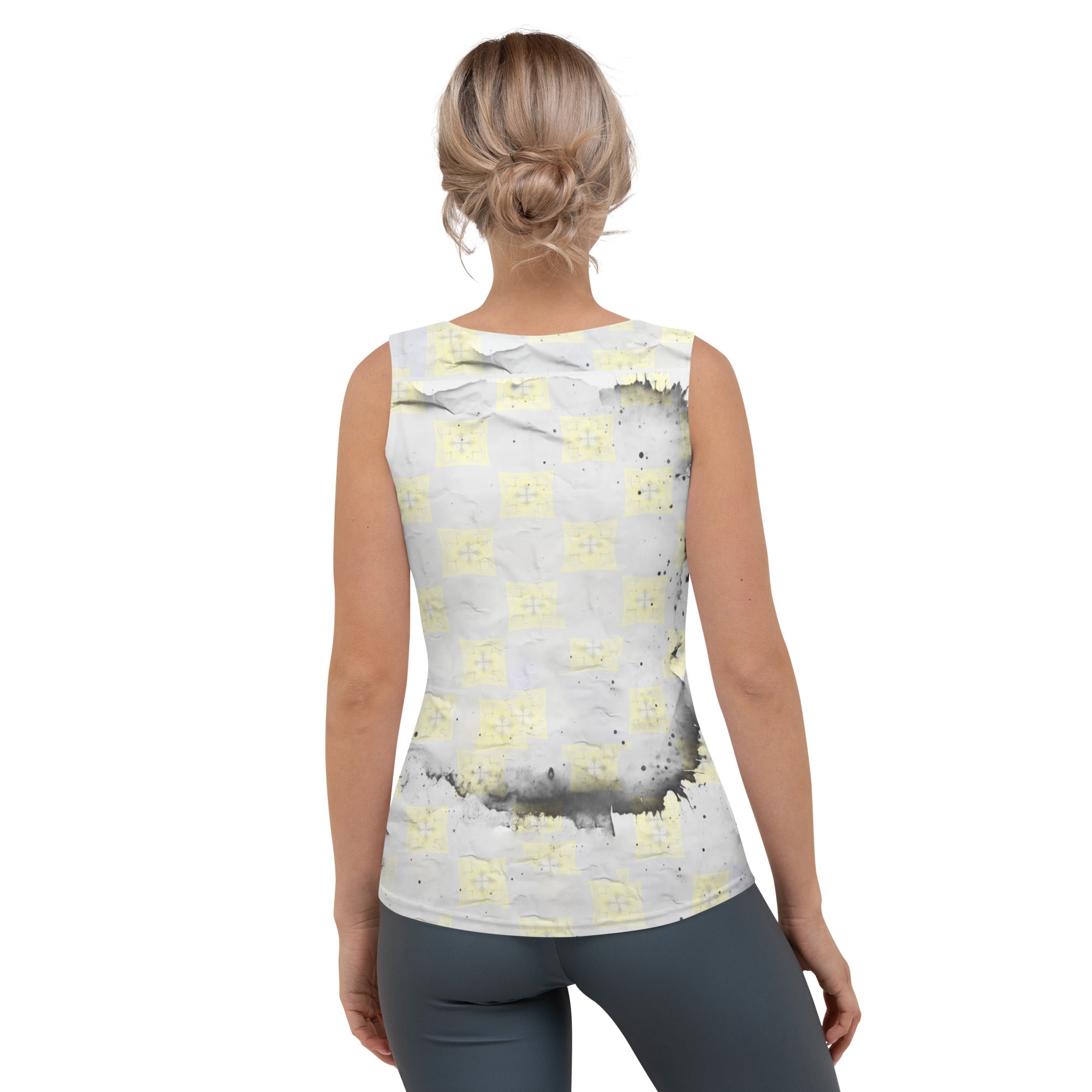 Comfortable and stylish Graceful Goddess women's tank top.