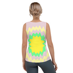 Comfortable yoga tank top for women in Hatha Harmony collection.