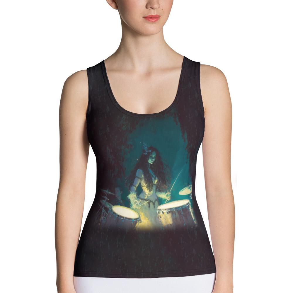 Sublimation Cut & Sew Tank Top - Beyond T-shirts