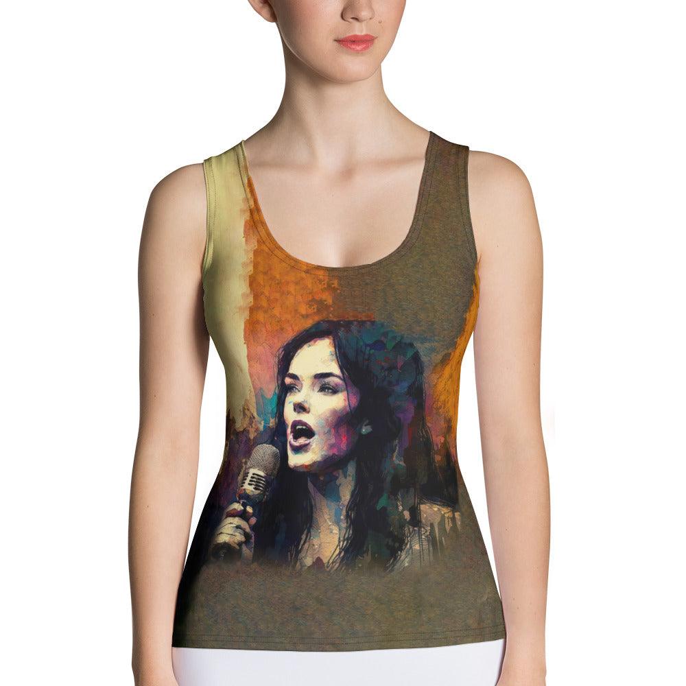 NS 995 Sublimation Cut & Sew Tank Top - Beyond T-shirts