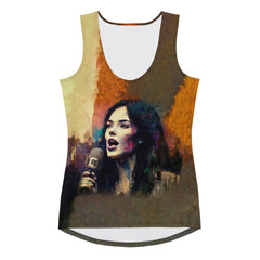 NS 995 Sublimation Cut & Sew Tank Top - Beyond T-shirts