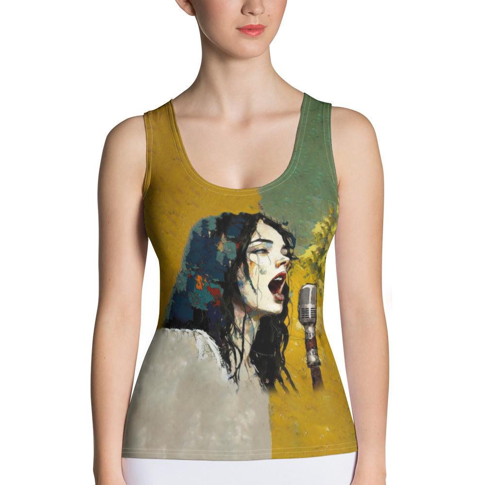 NS 991 Sublimation Cut & Sew Tank Top - Beyond T-shirts