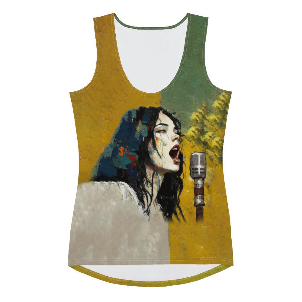 NS 991 Sublimation Cut & Sew Tank Top - Beyond T-shirts