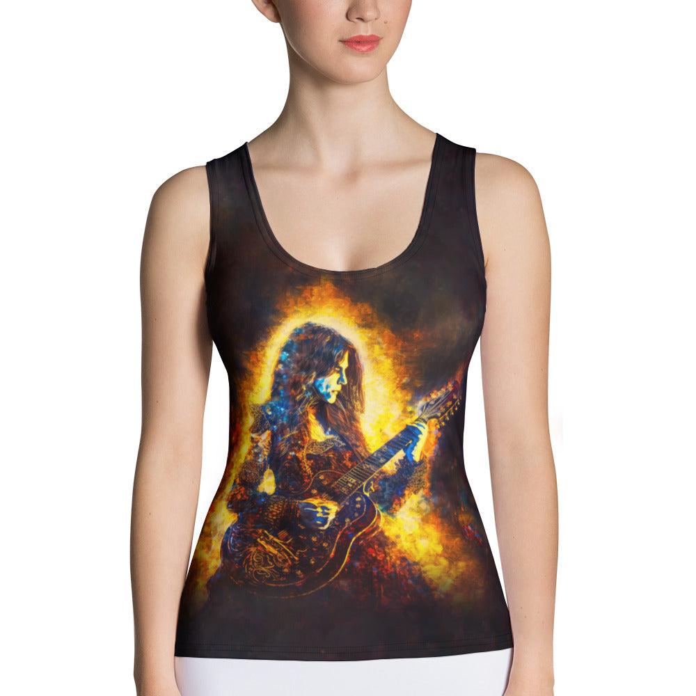 NS 980 Sublimation Cut & Sew Tank Top - Beyond T-shirts