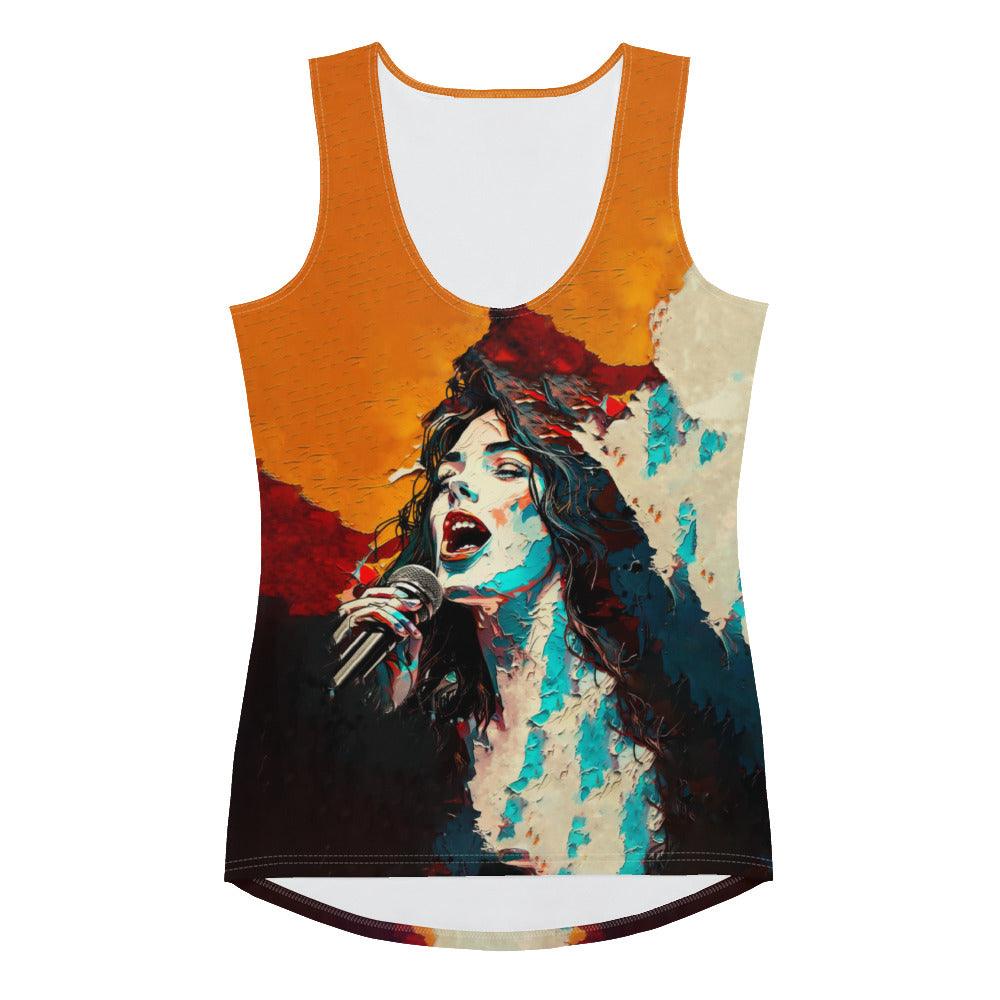 NS 994 Sublimation Cut & Sew Tank Top - Beyond T-shirts