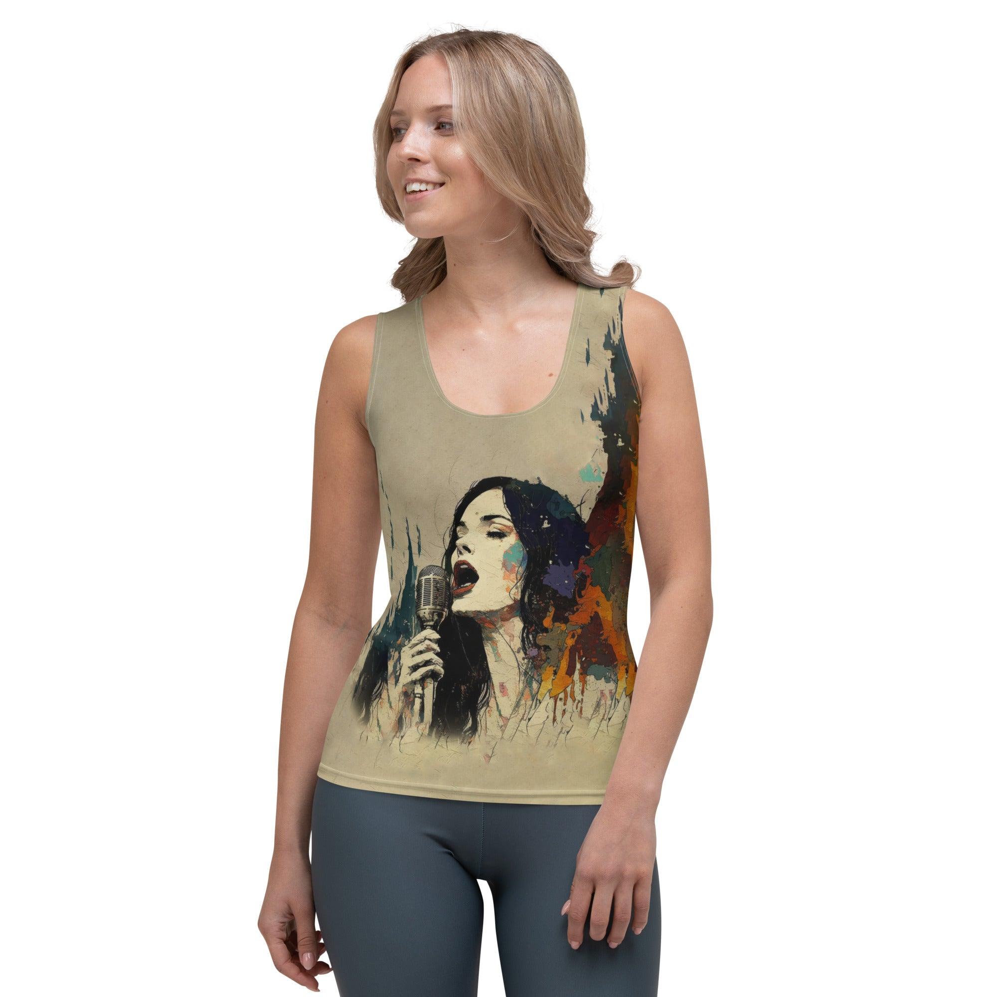 NS 990 Sublimation Cut & Sew Tank Top - Beyond T-shirts