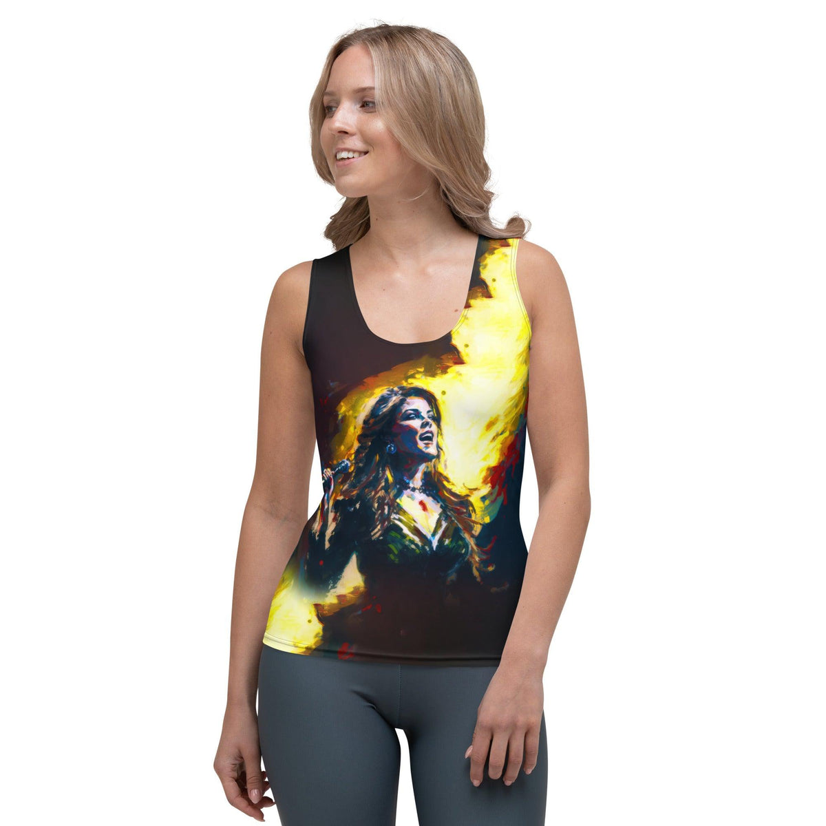 NS 981 Sublimation Cut & Sew Tank Top - Beyond T-shirts