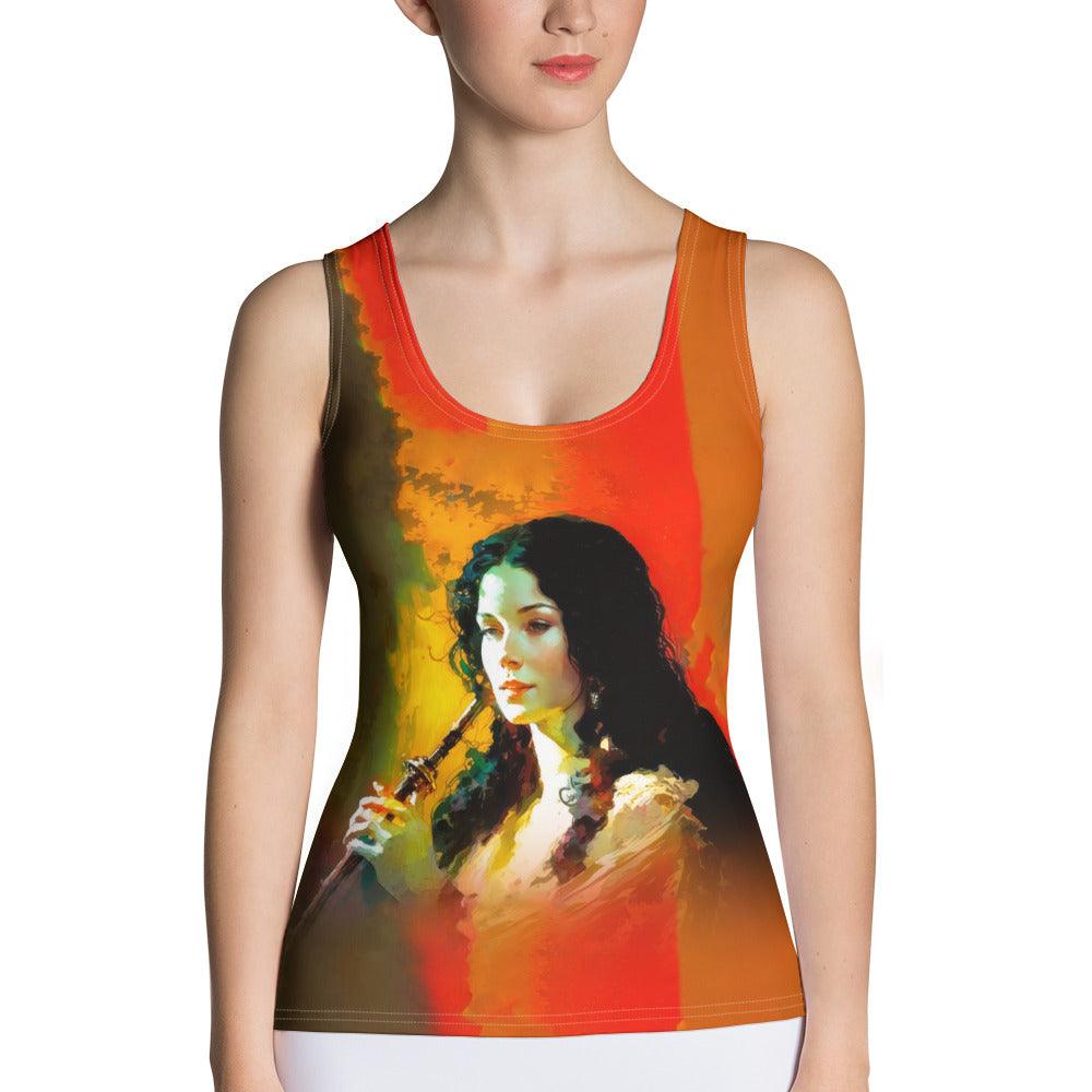 NS 972 Sublimation Cut & Sew Tank Top - Beyond T-shirts