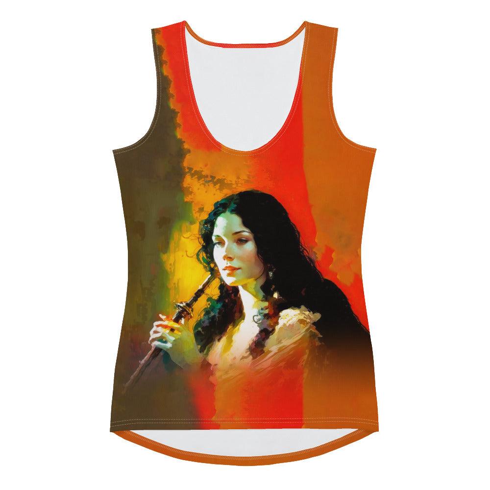 NS 972 Sublimation Cut & Sew Tank Top - Beyond T-shirts