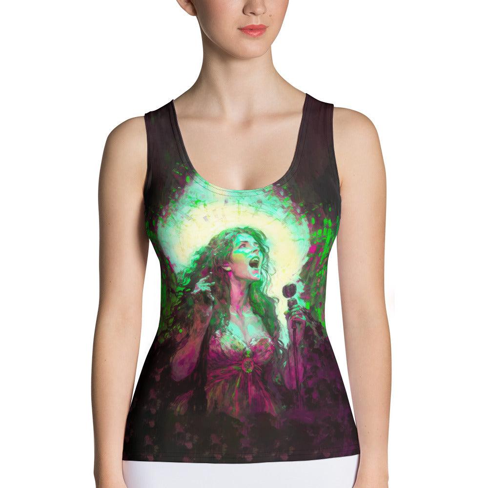 NS 982 Sublimation Cut & Sew Tank Top - Beyond T-shirts