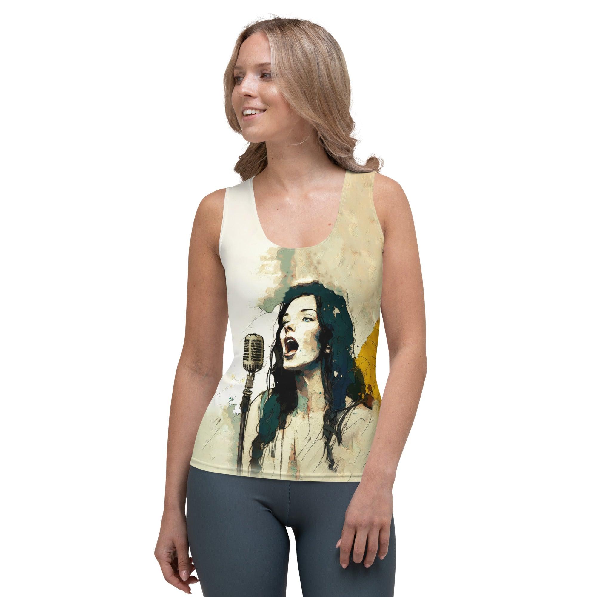 NS 996 Sublimation Cut & Sew Tank Top - Beyond T-shirts