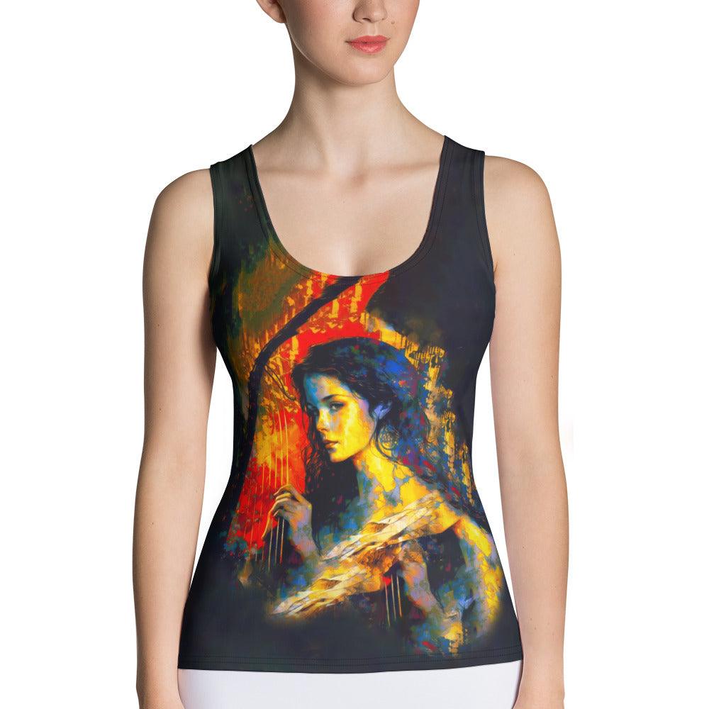 NS 973 Sublimation Cut & Sew Tank Top - Beyond T-shirts