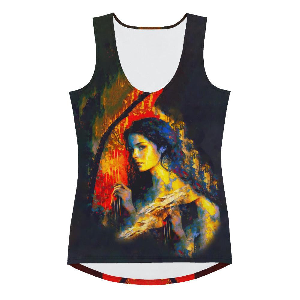 NS 973 Sublimation Cut & Sew Tank Top - Beyond T-shirts