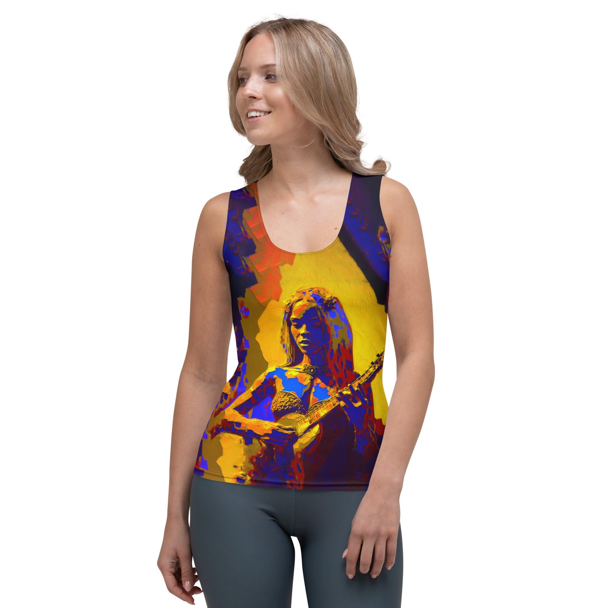 NS 1006 Sublimation Cut & Sew Tank Top - Beyond T-shirts