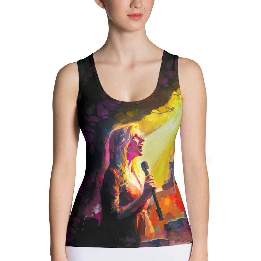 NS 970 Sublimation Cut & Sew Tank Top - Beyond T-shirts