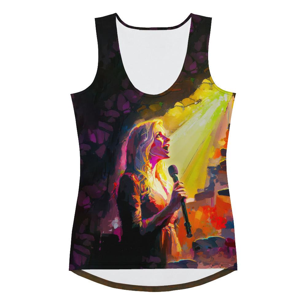 NS 970 Sublimation Cut & Sew Tank Top - Beyond T-shirts