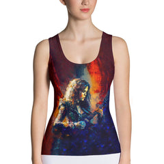 NS 979 Sublimation Cut & Sew Tank Top - Beyond T-shirts