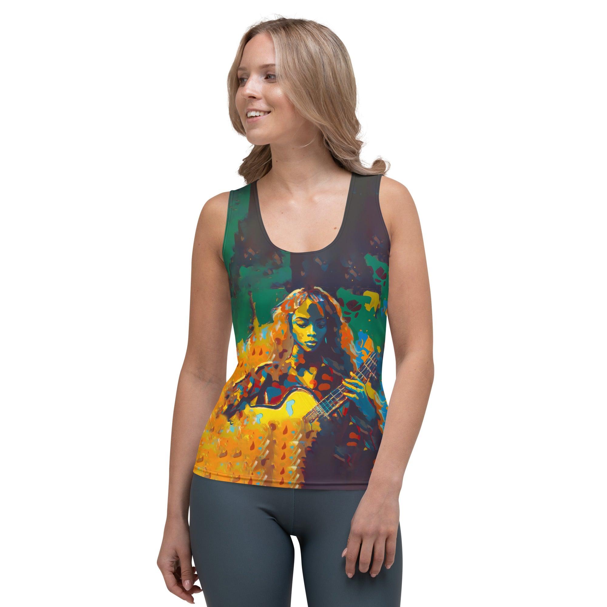 NS 1005 Sublimation Cut & Sew Tank Top - Beyond T-shirts