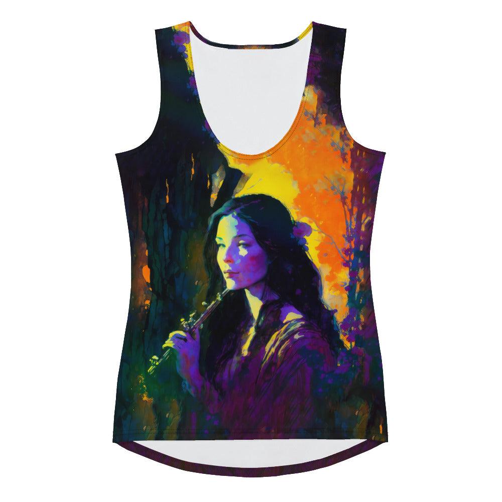 NS 971 Sublimation Cut & Sew Tank Top - Beyond T-shirts