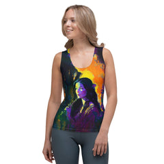 NS 971 Sublimation Cut & Sew Tank Top - Beyond T-shirts