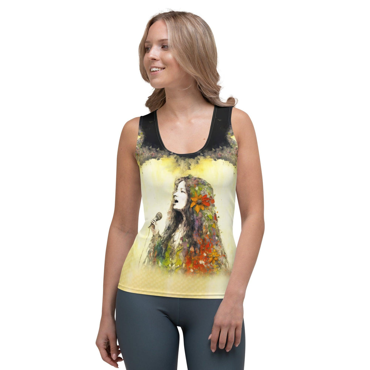 NS 983 Sublimation Cut & Sew Tank Top - Beyond T-shirts