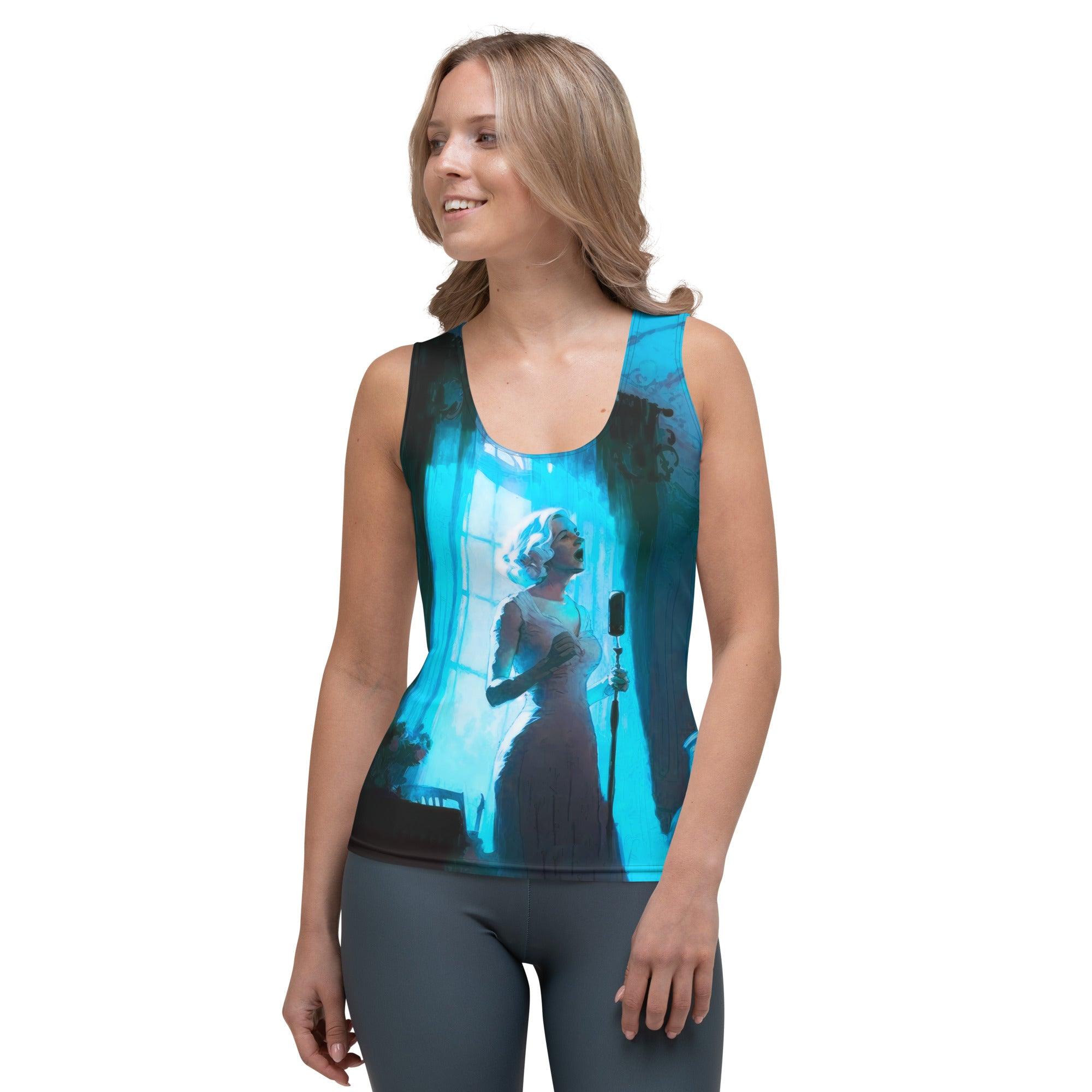 NS 987 Sublimation Cut & Sew Tank Top - Beyond T-shirts