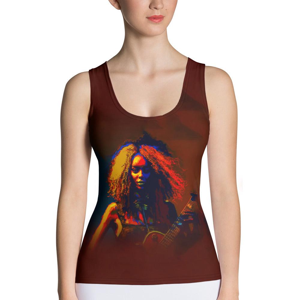 NS 1003 Sublimation Cut & Sew Tank Top - Beyond T-shirts