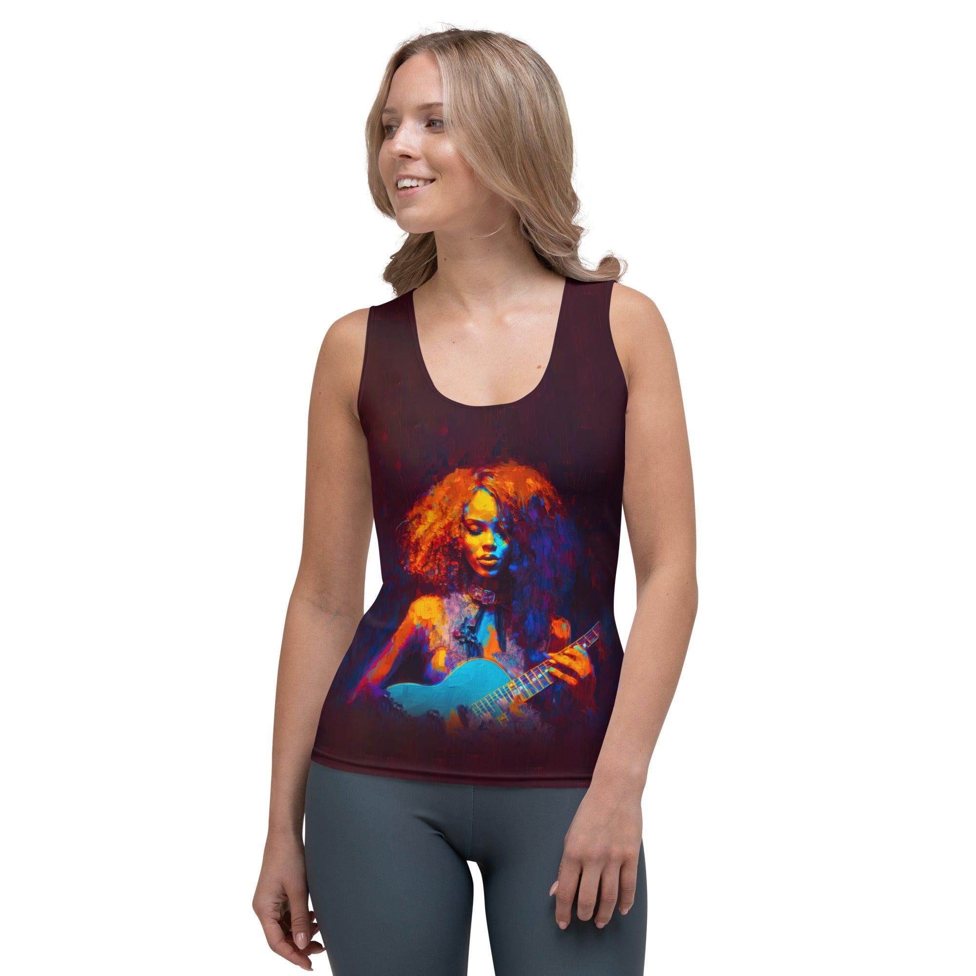 NS 1004 Sublimation Cut & Sew Tank Top - Beyond T-shirts