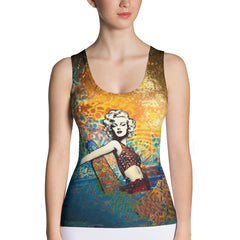 Eye-catching Surfing 5-06 Sublimation Tank for watersport lovers