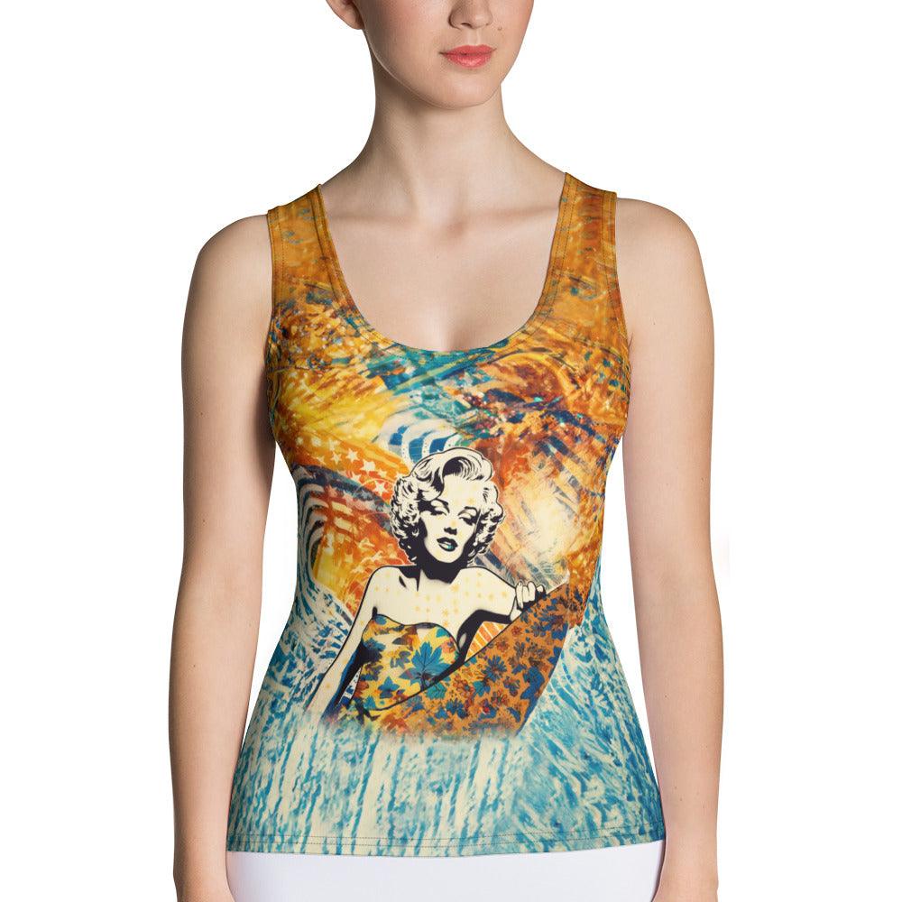 Bold Surfing 5-08 Sublimation Tank for standout surf style