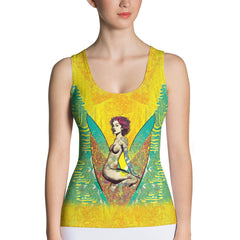 Comfortable and trendy Surfing 5-25 Tank, ideal for beach or casual wear